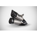 ZARD Dual Muffler Slip-on for Triumph Speed Triple 1200 RS/RR (2021+) - Euro5 ZARD Dual Muffler Slip-on for Triumph Speed Triple 1200 RS/RR (2021+) - Euro5